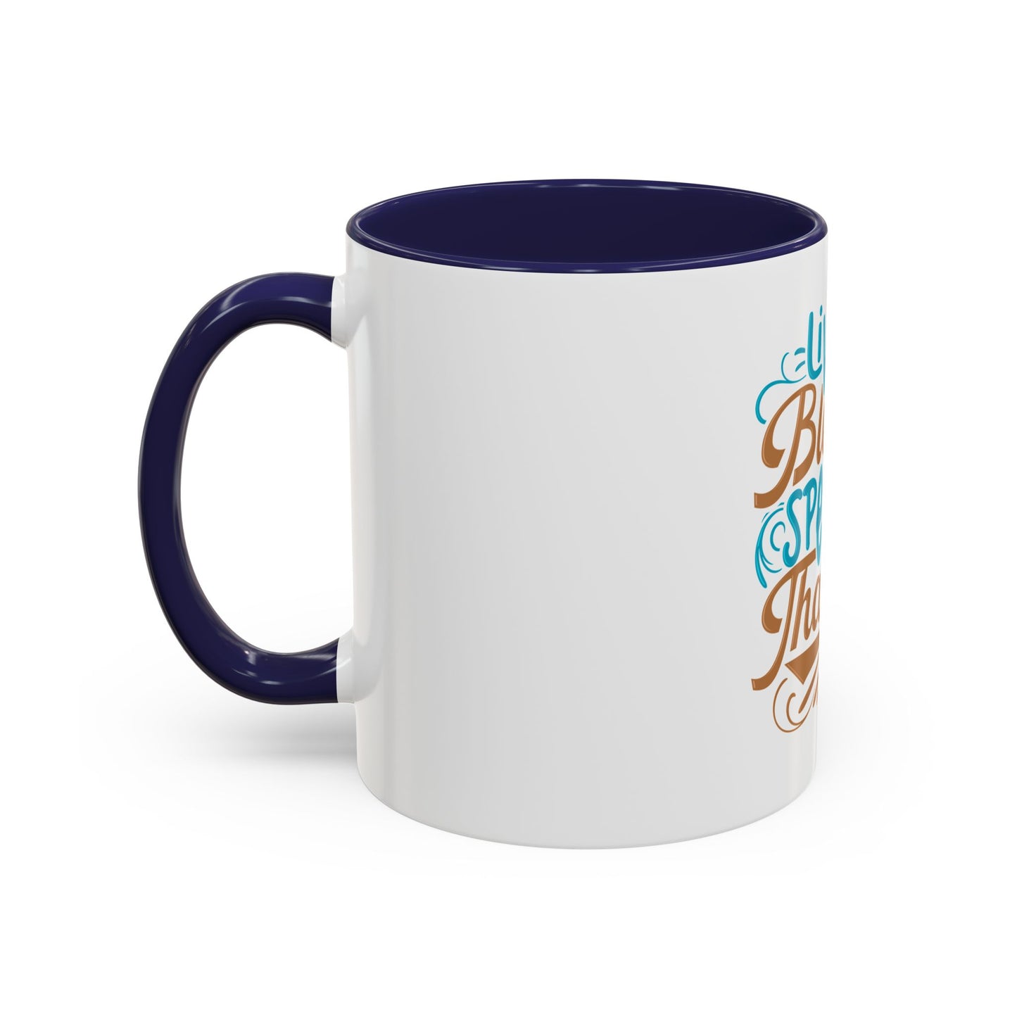 Living Blessed, Speaking Thankful Coffee Mug