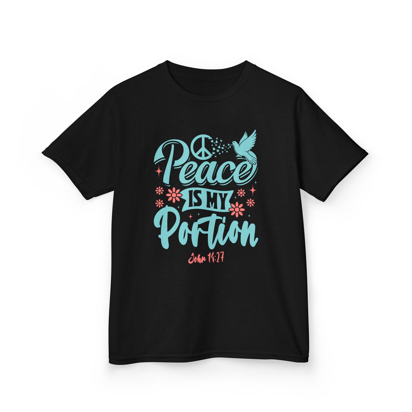 Peace is My Portion Kids Tee