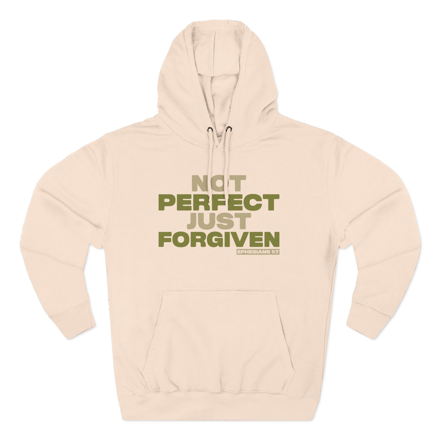 Not Perfect. Just Forgiven Hoodie