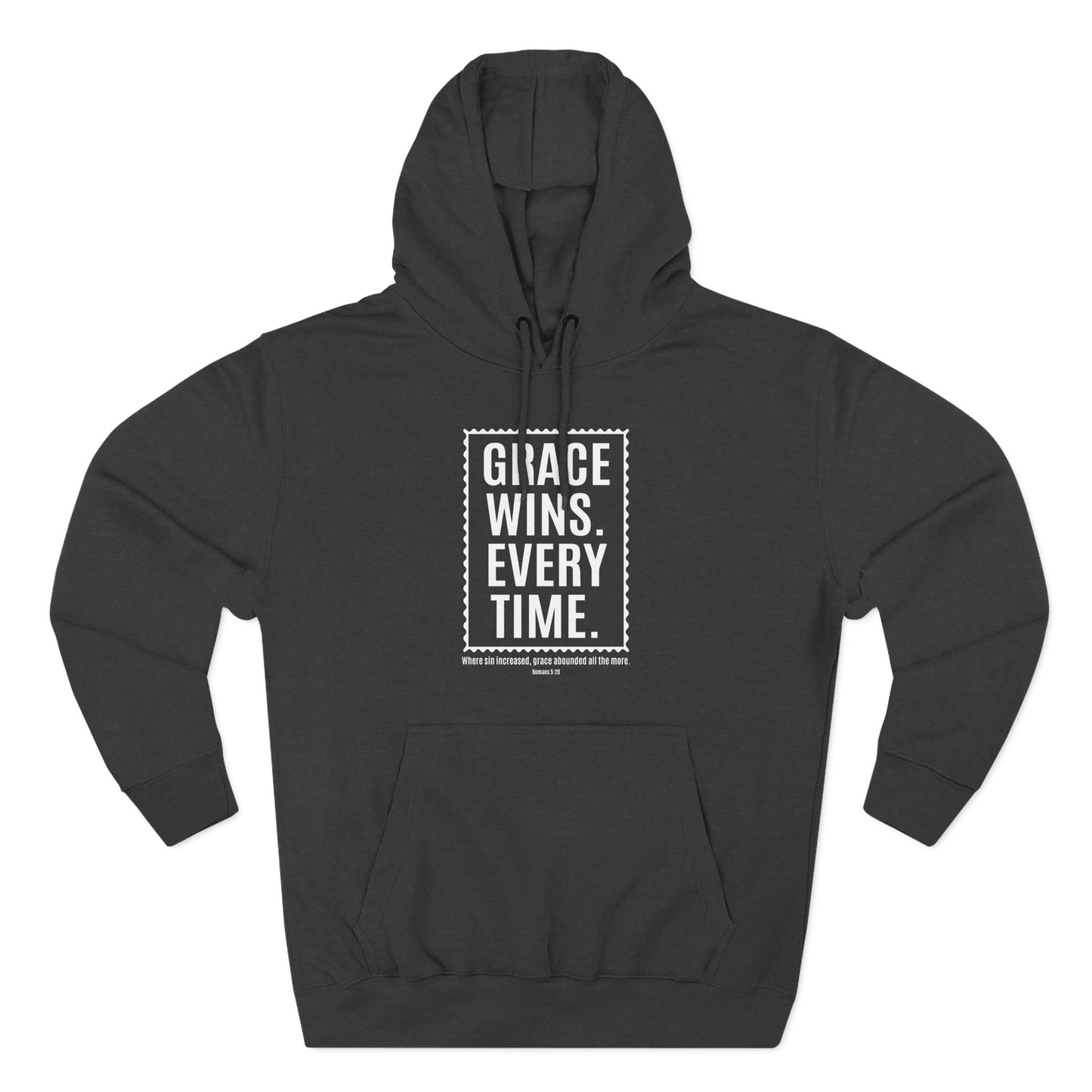 Grace Wins. Every Time  Hoodie