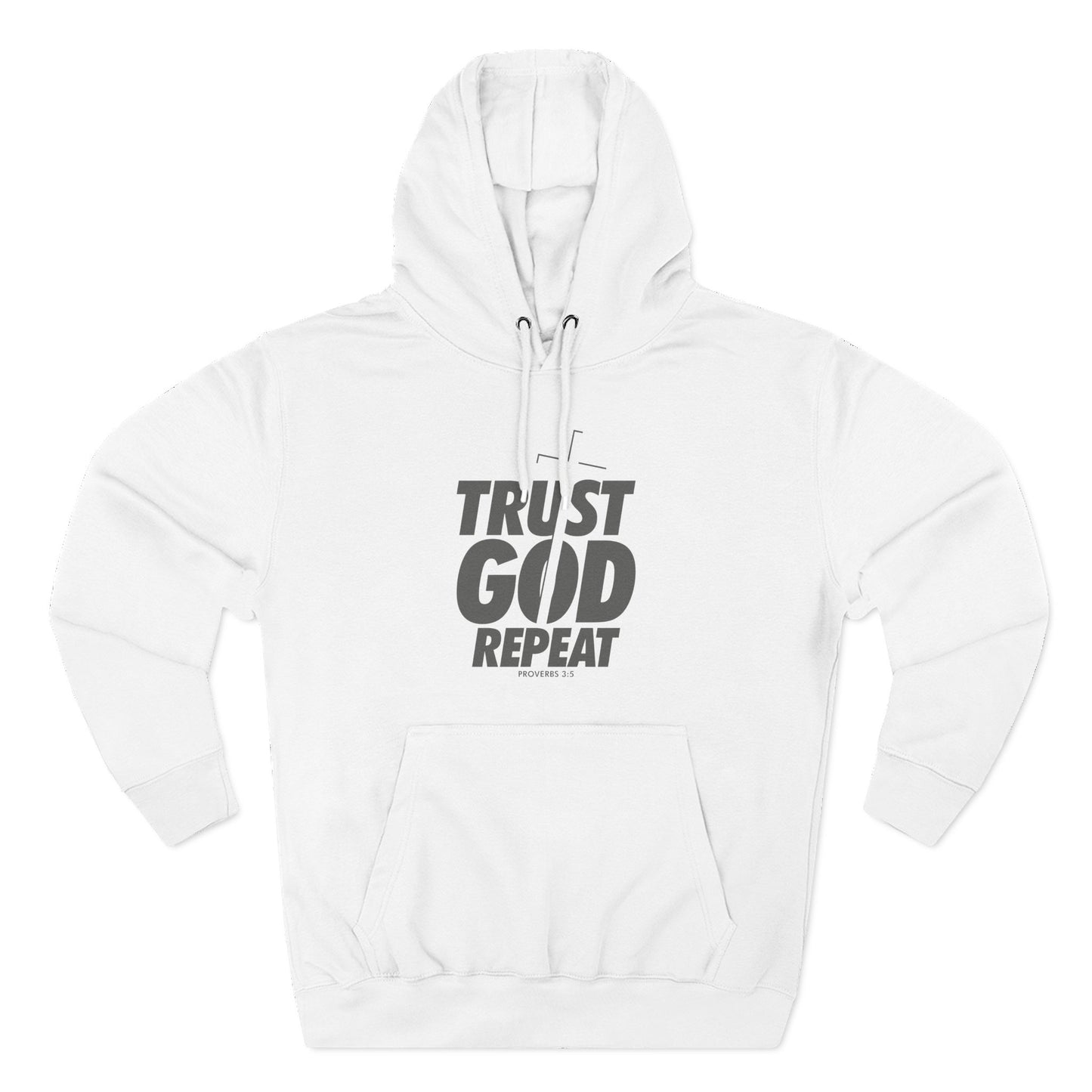 Trust God. Repeat  Hoodie