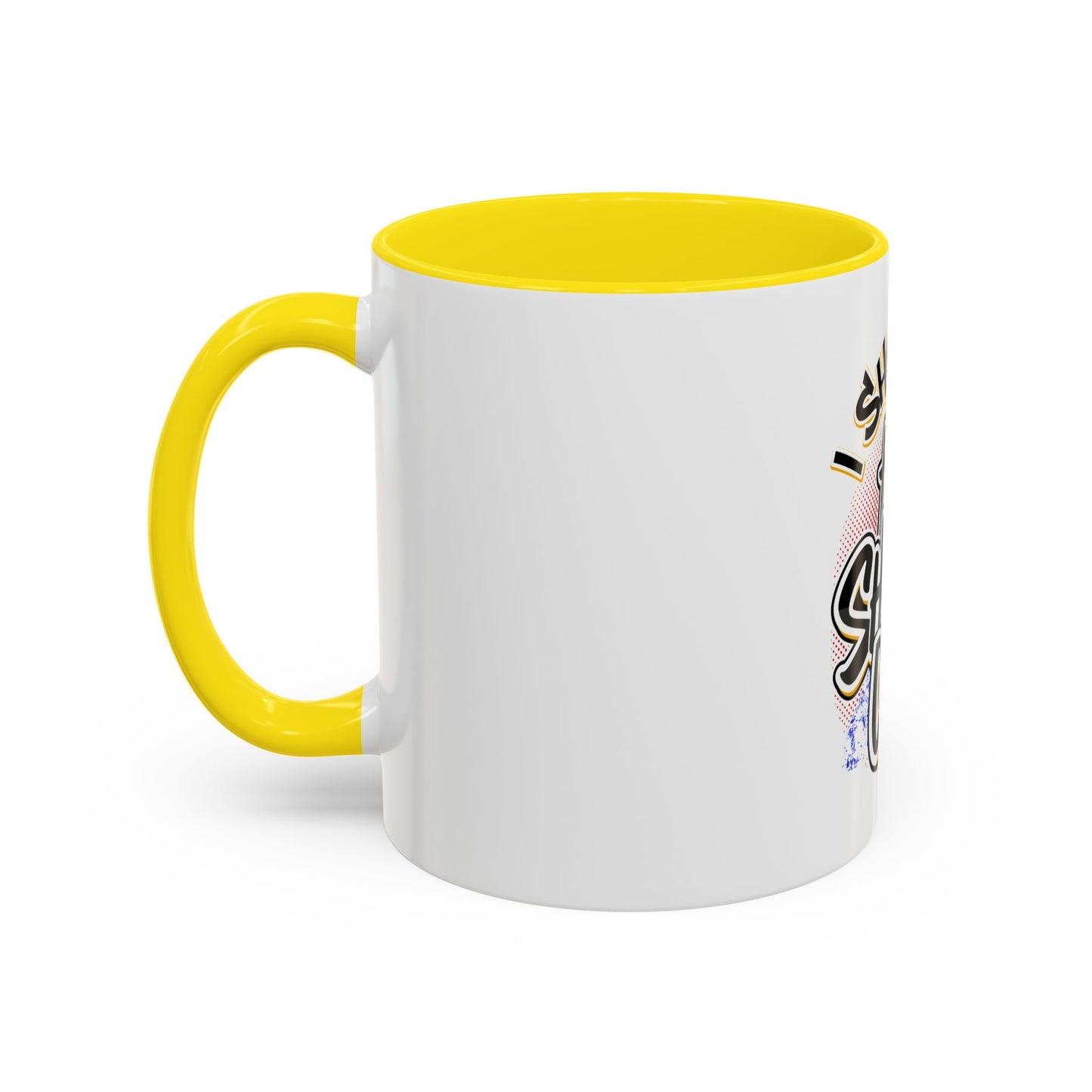 I Show Up; He Shows Out Coffee Mug