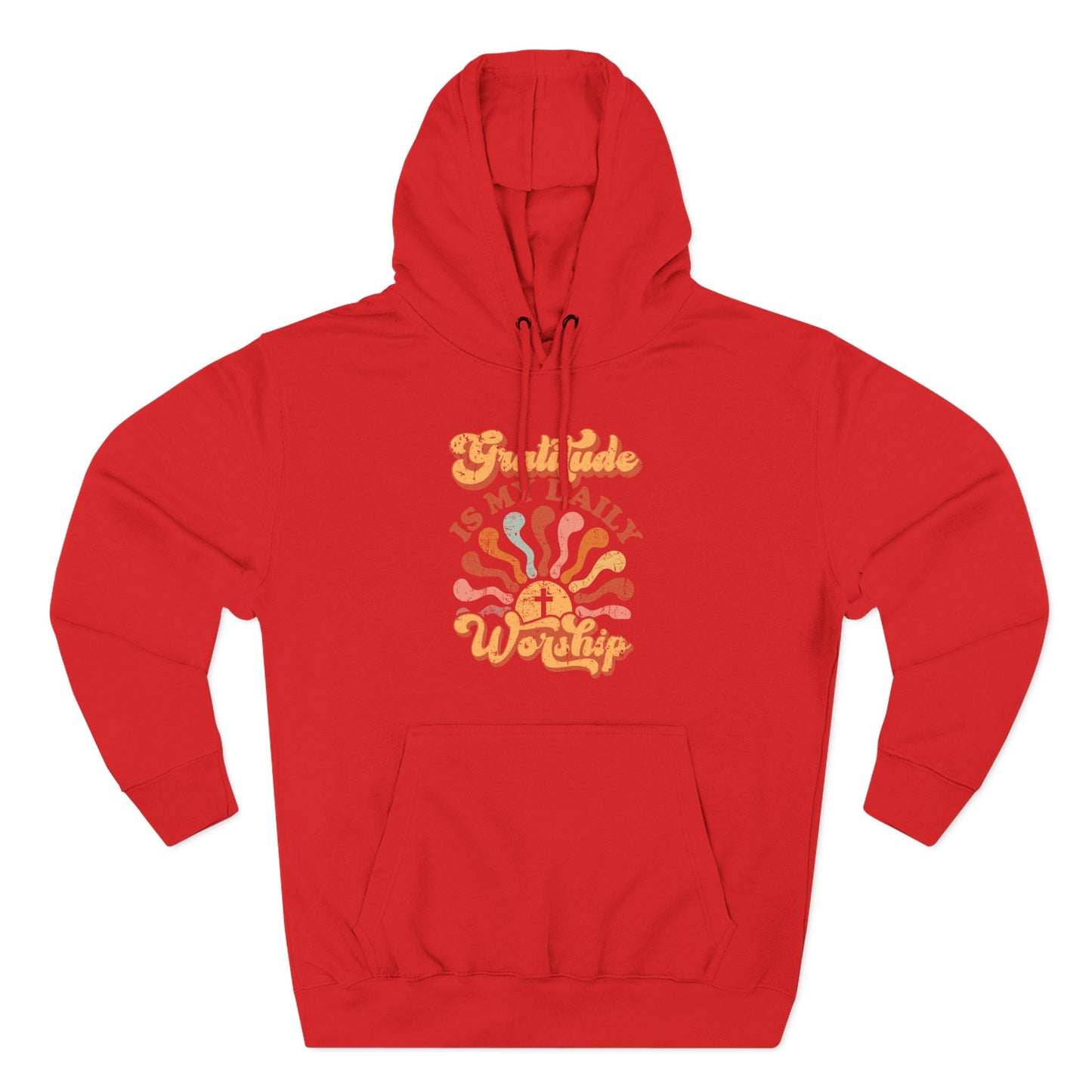 Gratitude is My Daily Worship Hoodie