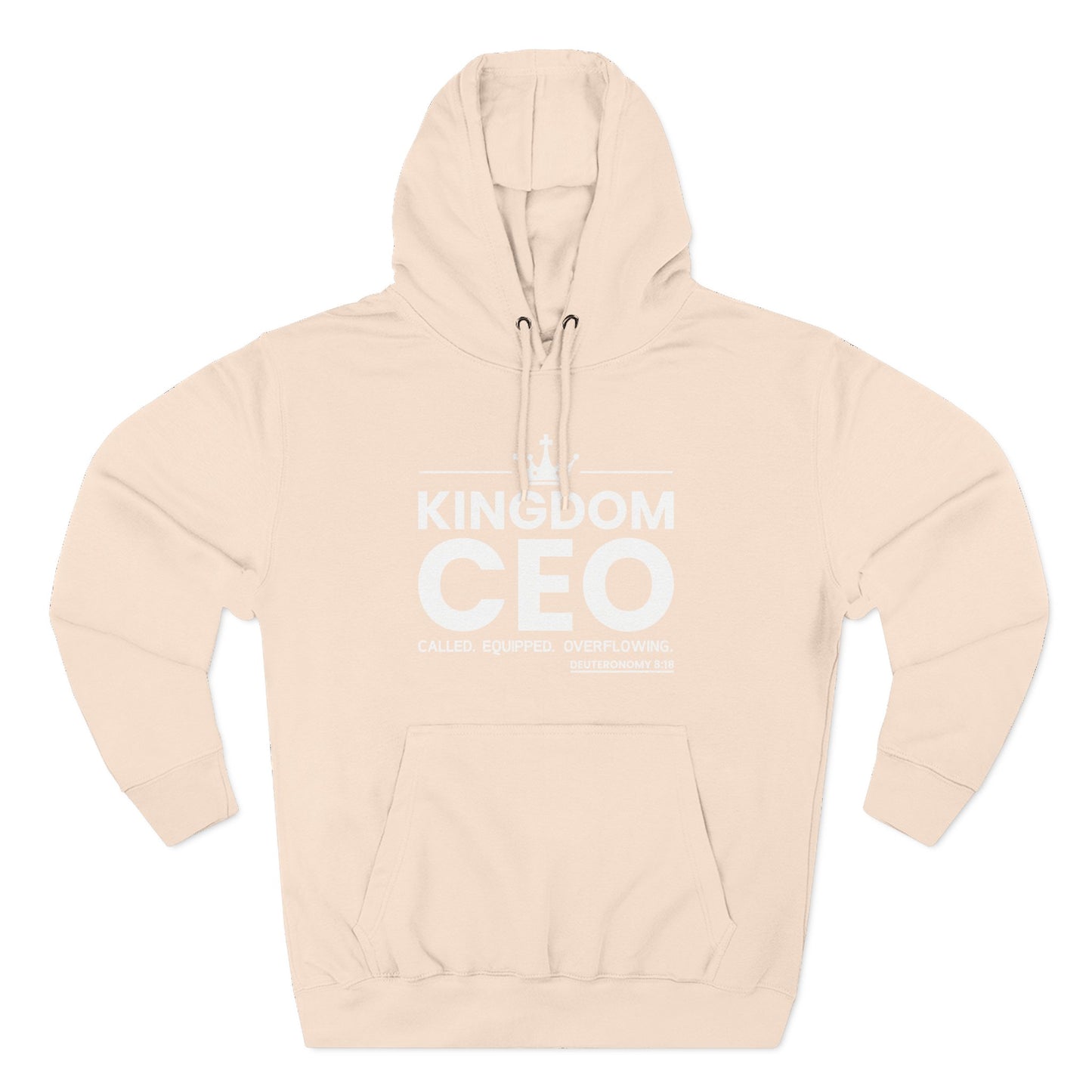 Kingdom CEO™ - Called. Equipped. Overflowing Hoodie