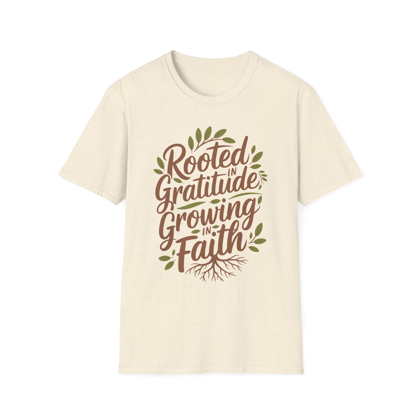 Rooted in Gratitude, Growing in Faith Tee