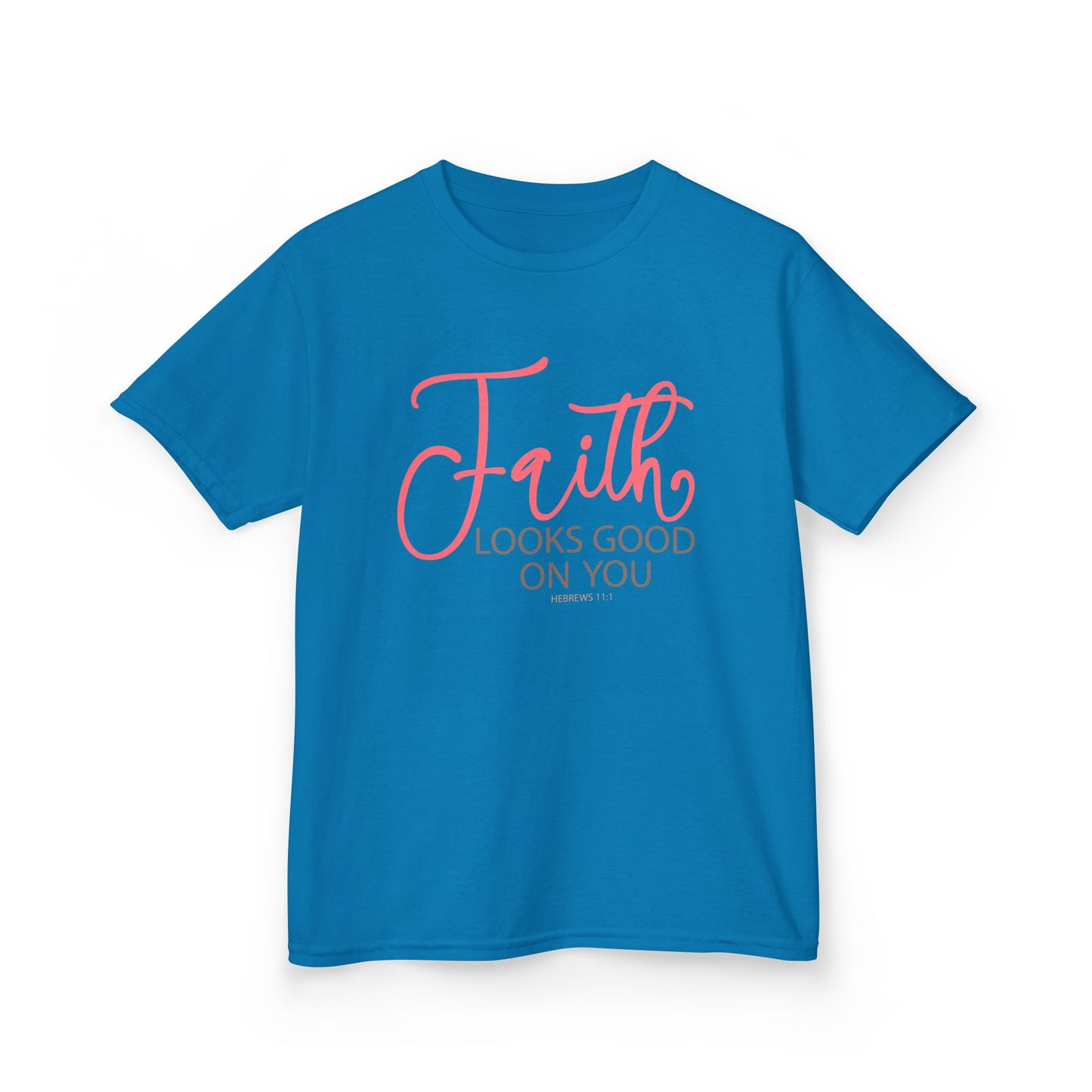 Faith Looks Good on You Kids Tee
