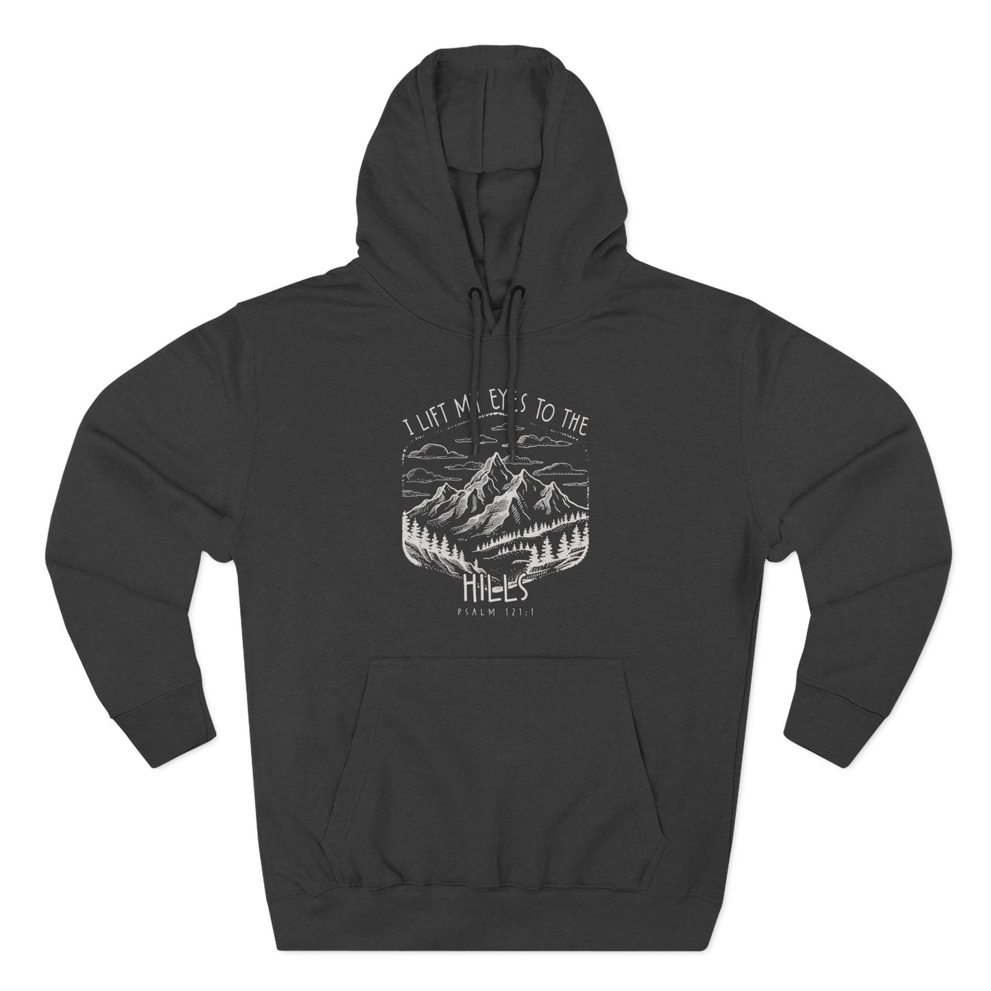 I lift my eyes to the hills  Hoodie