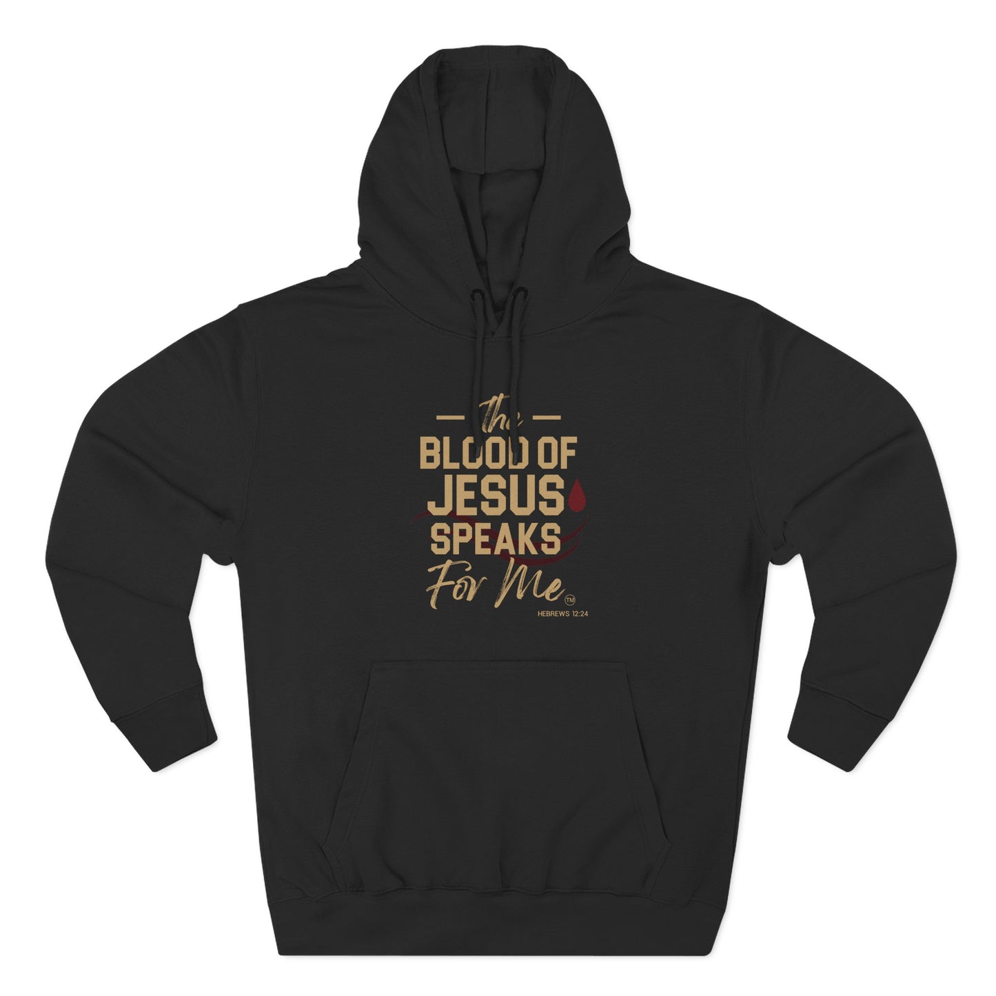 The Blood of Jesus Speaks for Me™  Hoodie