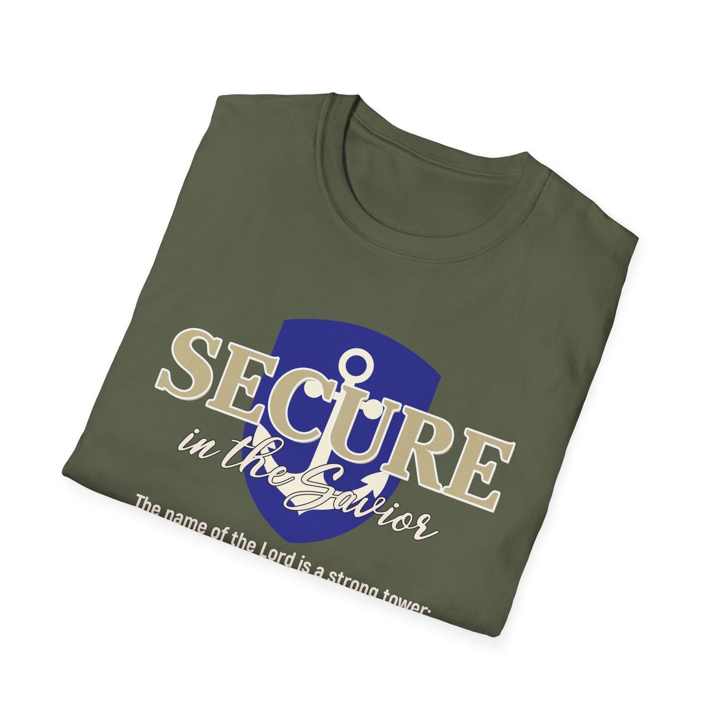 Secure in the Savior Tee
