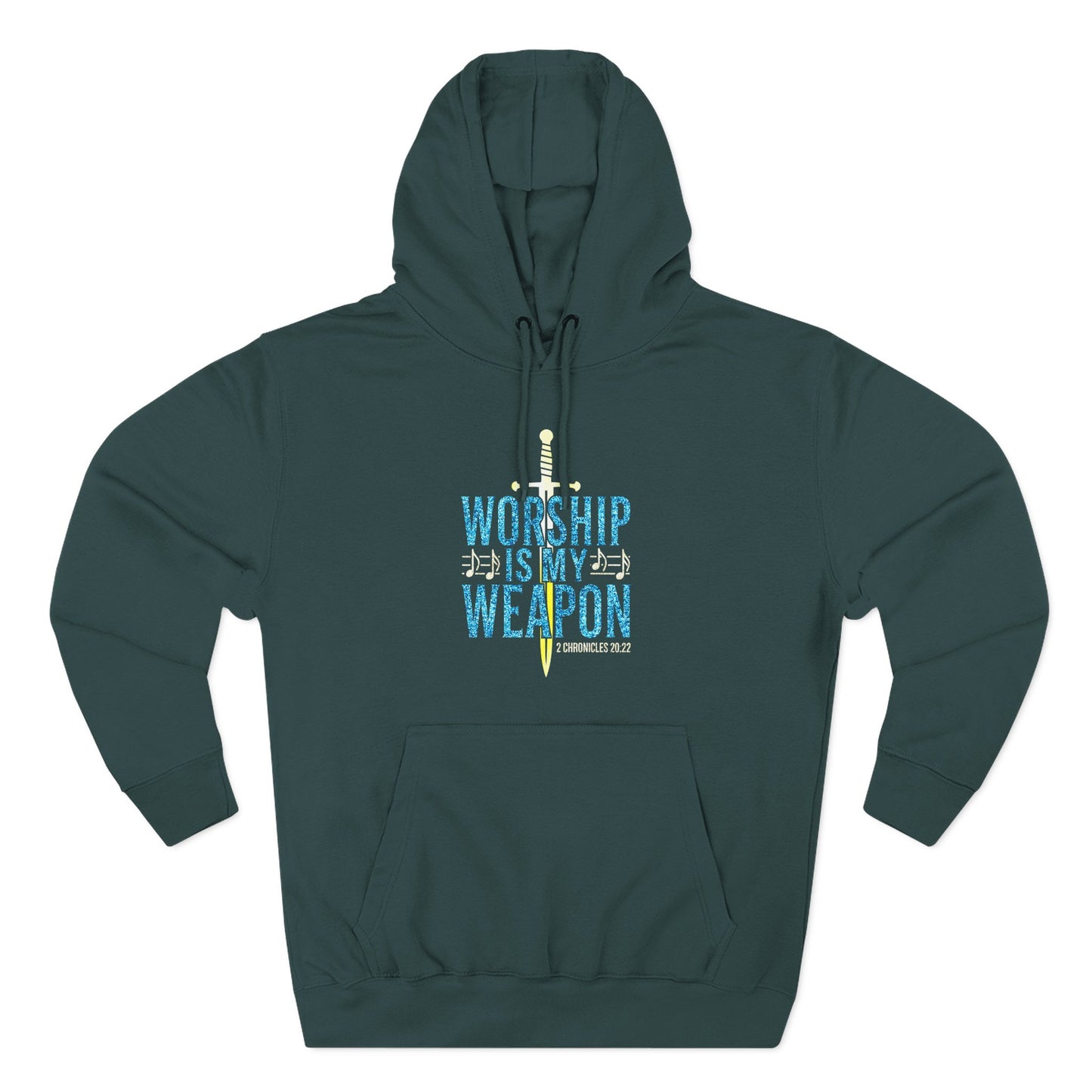 Worship is My Weapon Hoodie