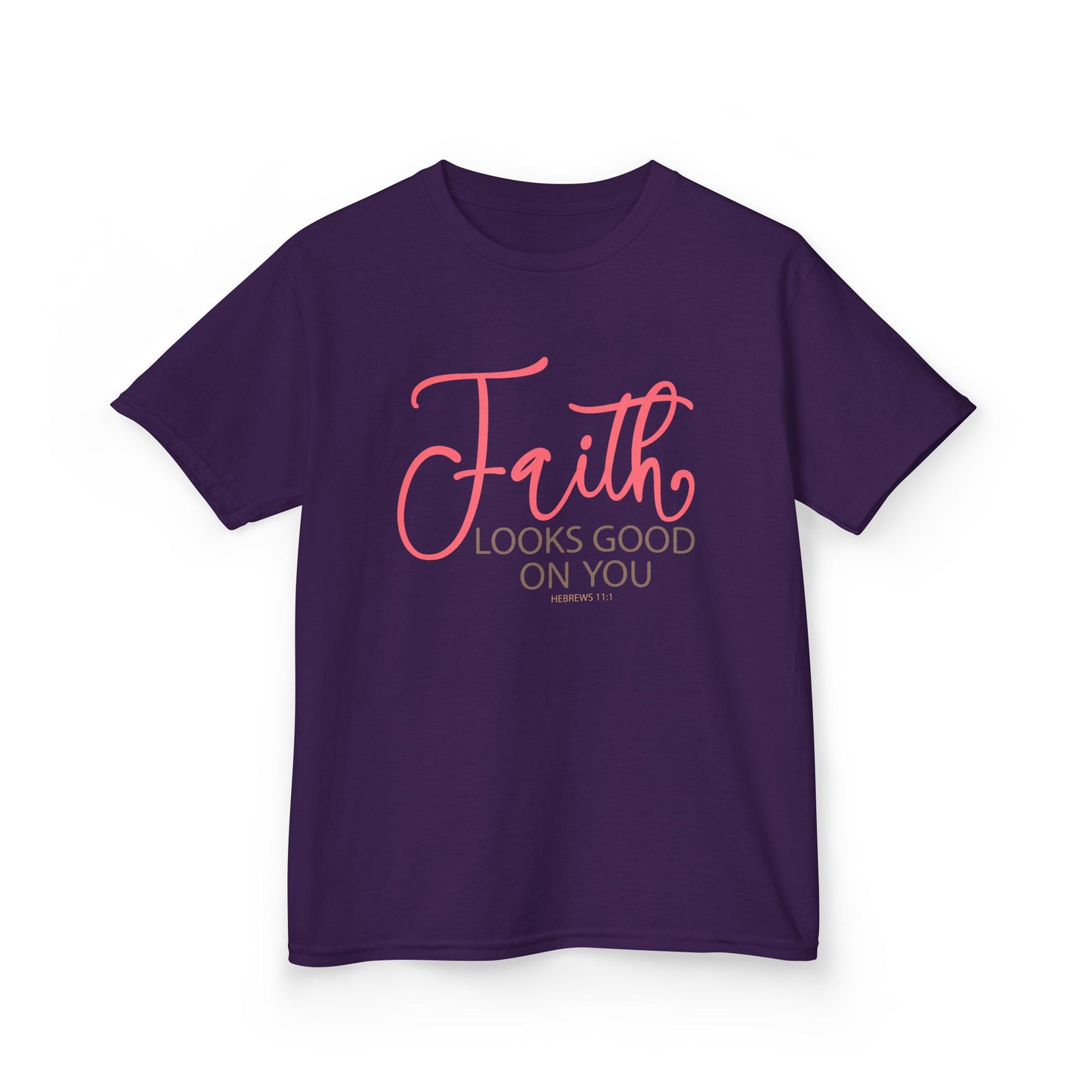 Faith Looks Good on You Kids Tee