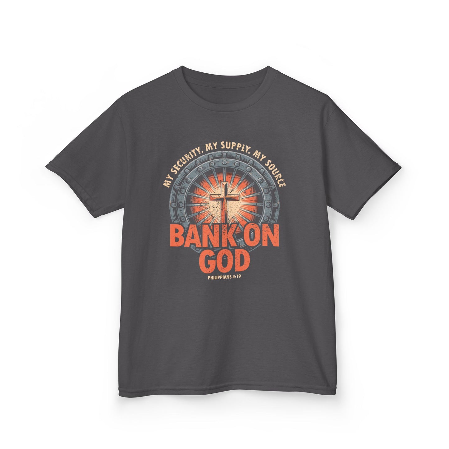 Bank on God Kids Tee