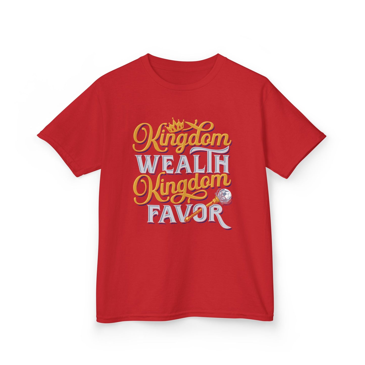 Kingdom Wealth Kingdom Favor Kids Tee