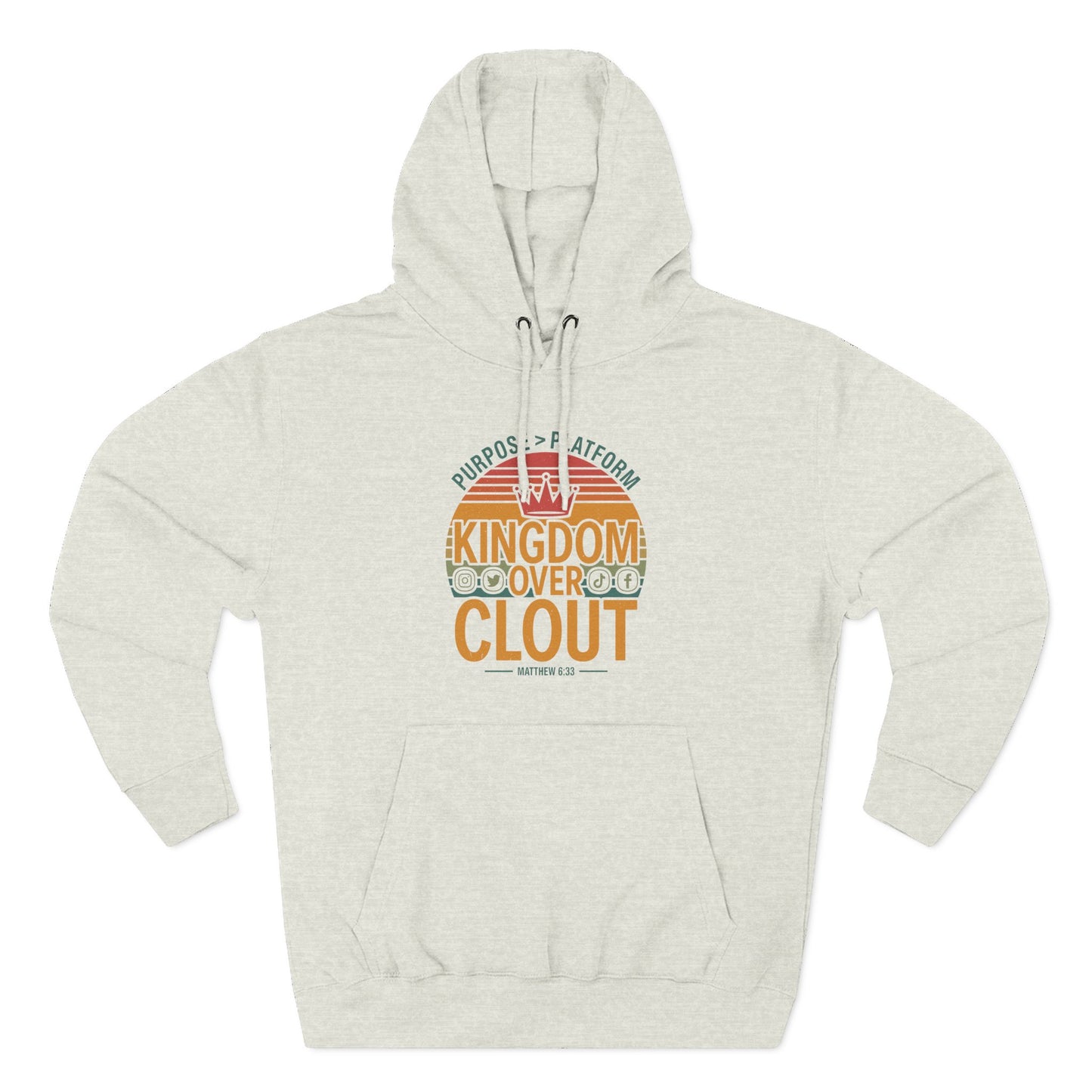 Kingdom Over Clout Hoodie