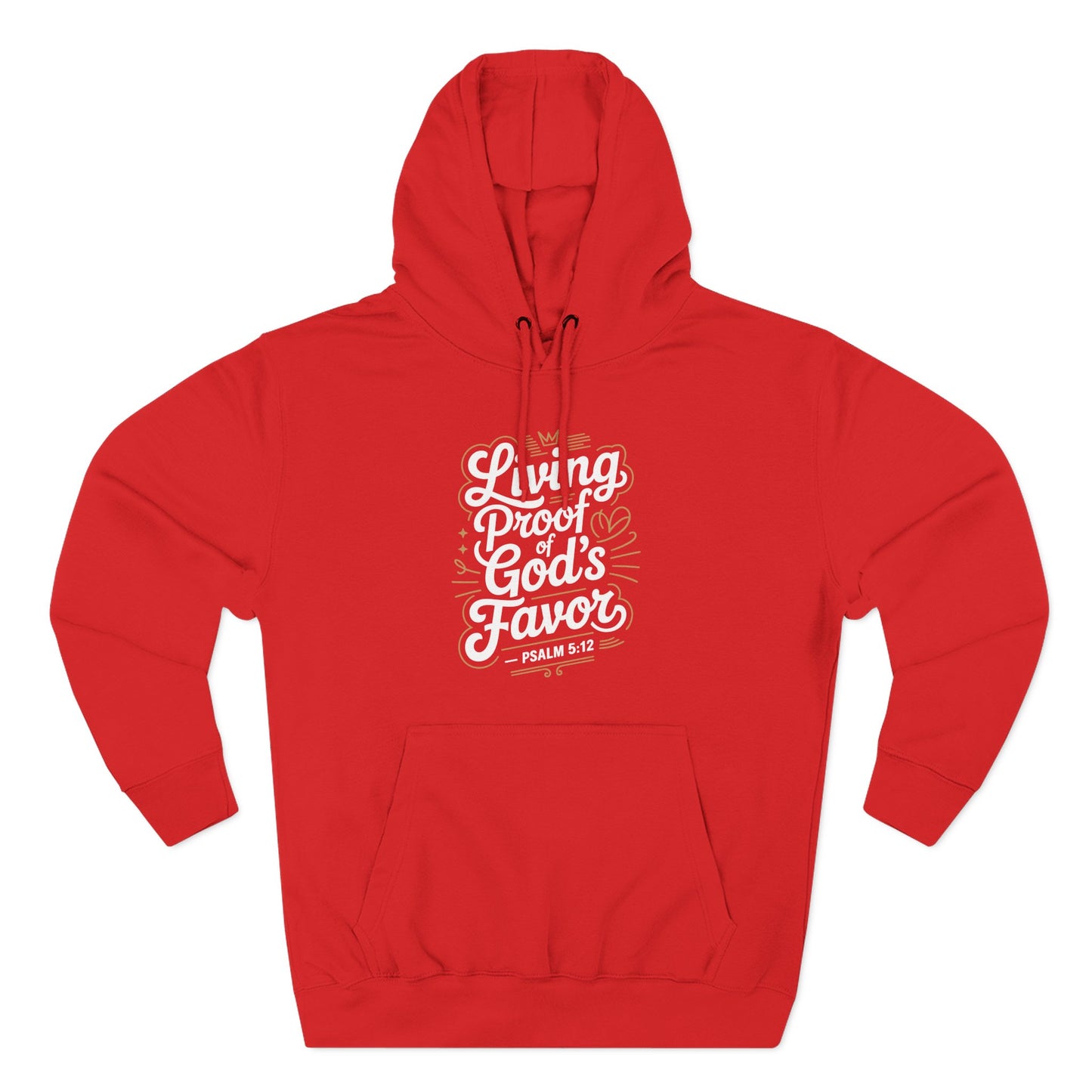 Living Proof of God's Favor Hoodie