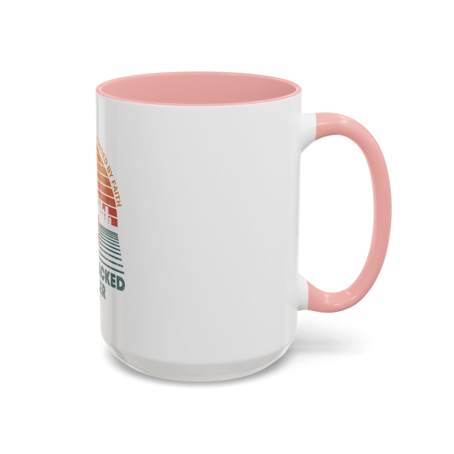 Heaven Backed Hustler Coffee Mug