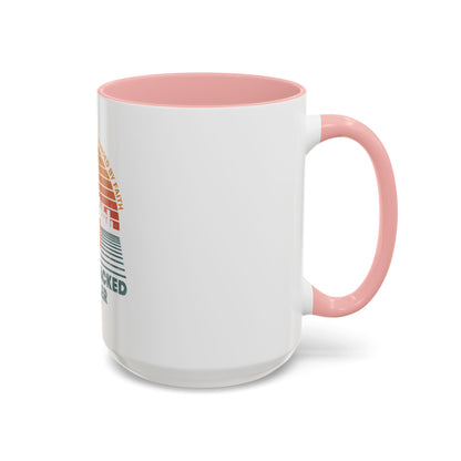 Heaven Backed Hustler Coffee Mug