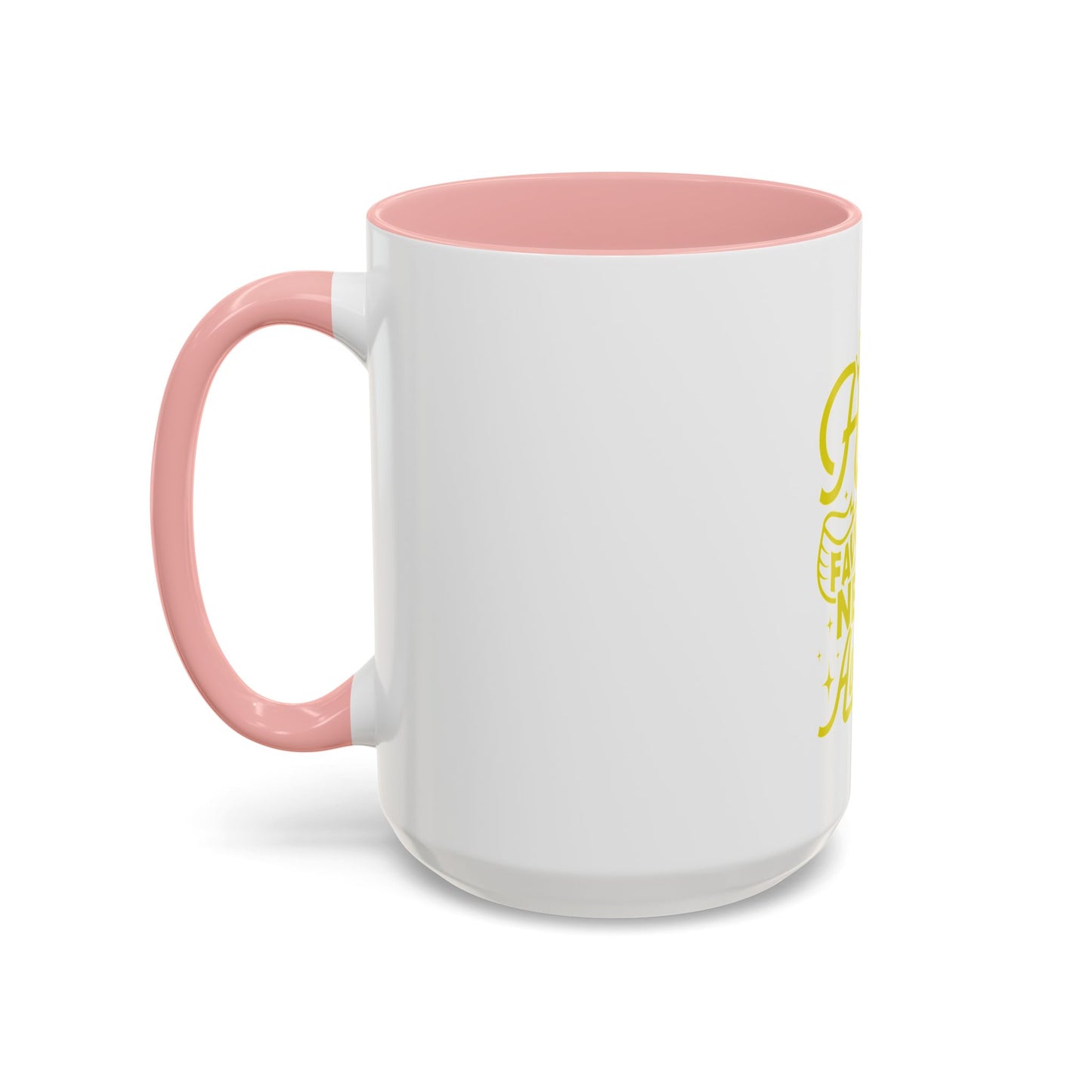 Highly Favored Never Average Coffee Mug