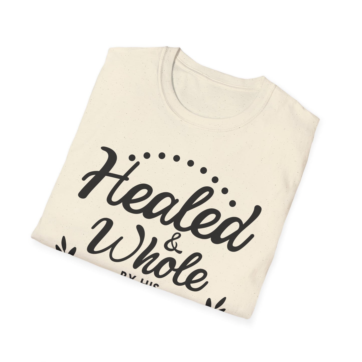 Healed & Whole by His Grace Tee