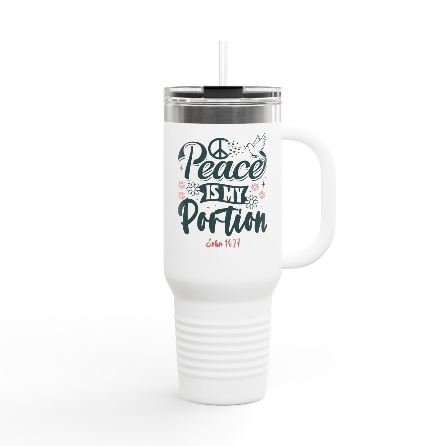 Peace is My Portion Travel Mug