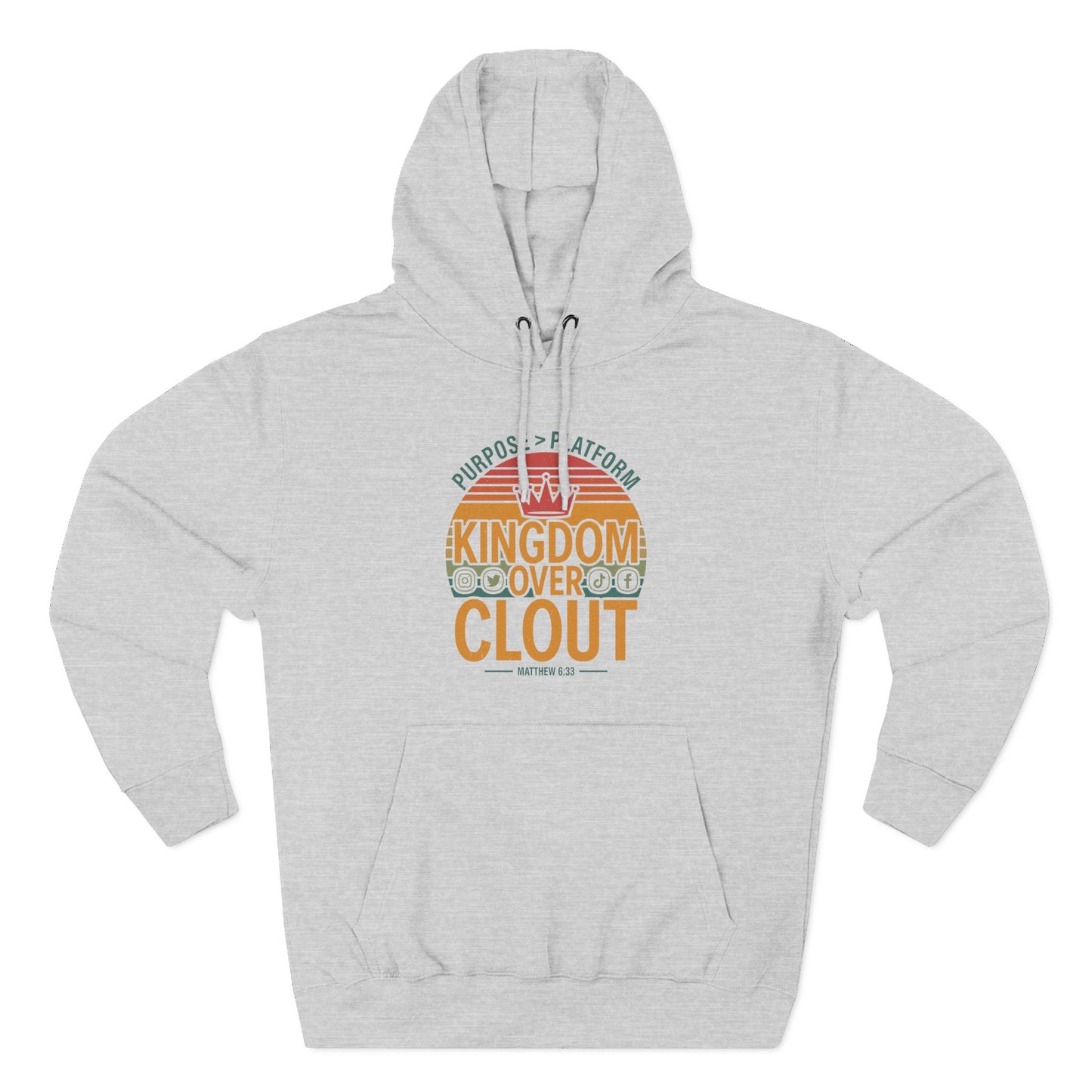 Kingdom Over Clout Hoodie