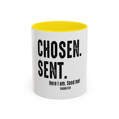 Marked. Chosen. Sent Coffee Mug