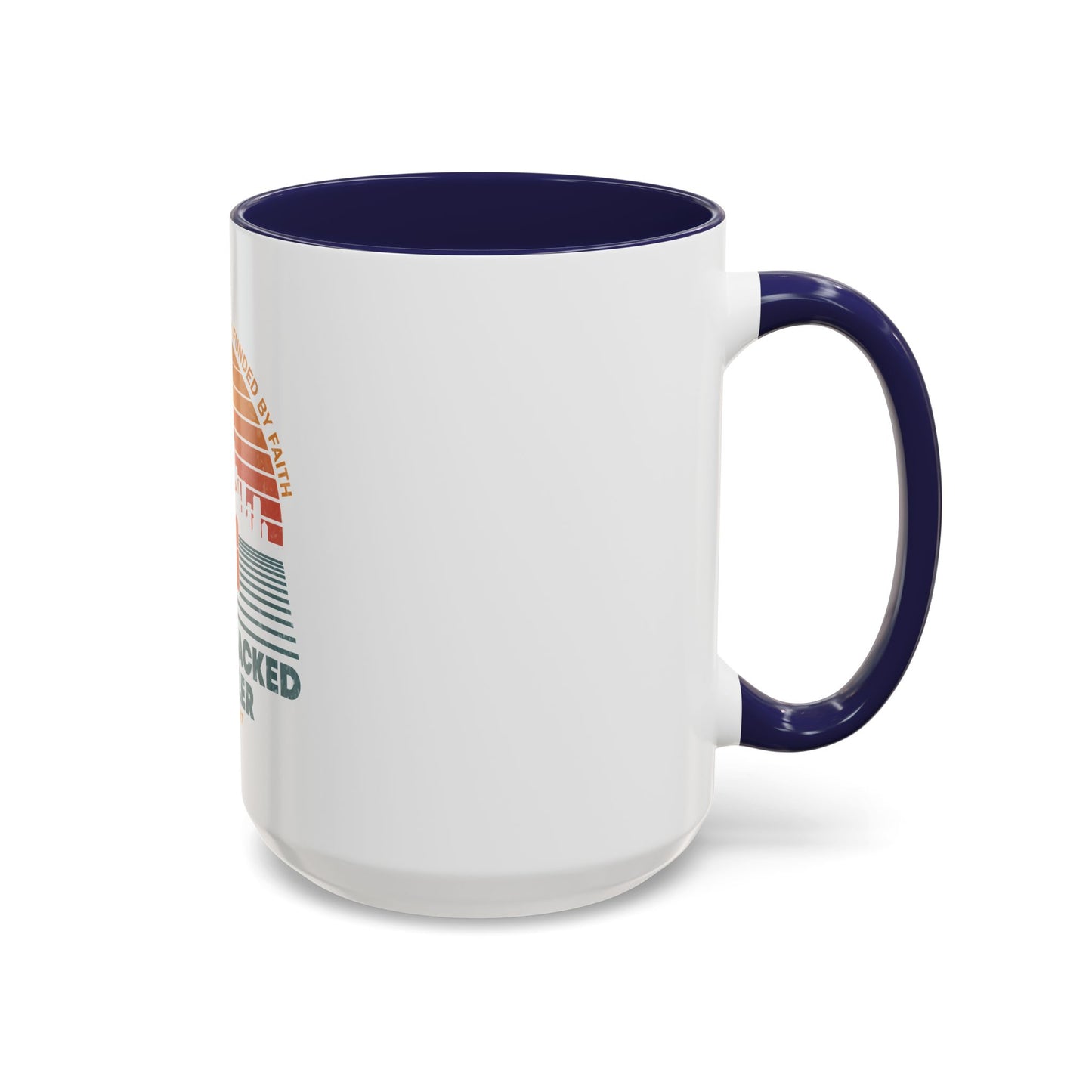 Heaven Backed Hustler Coffee Mug