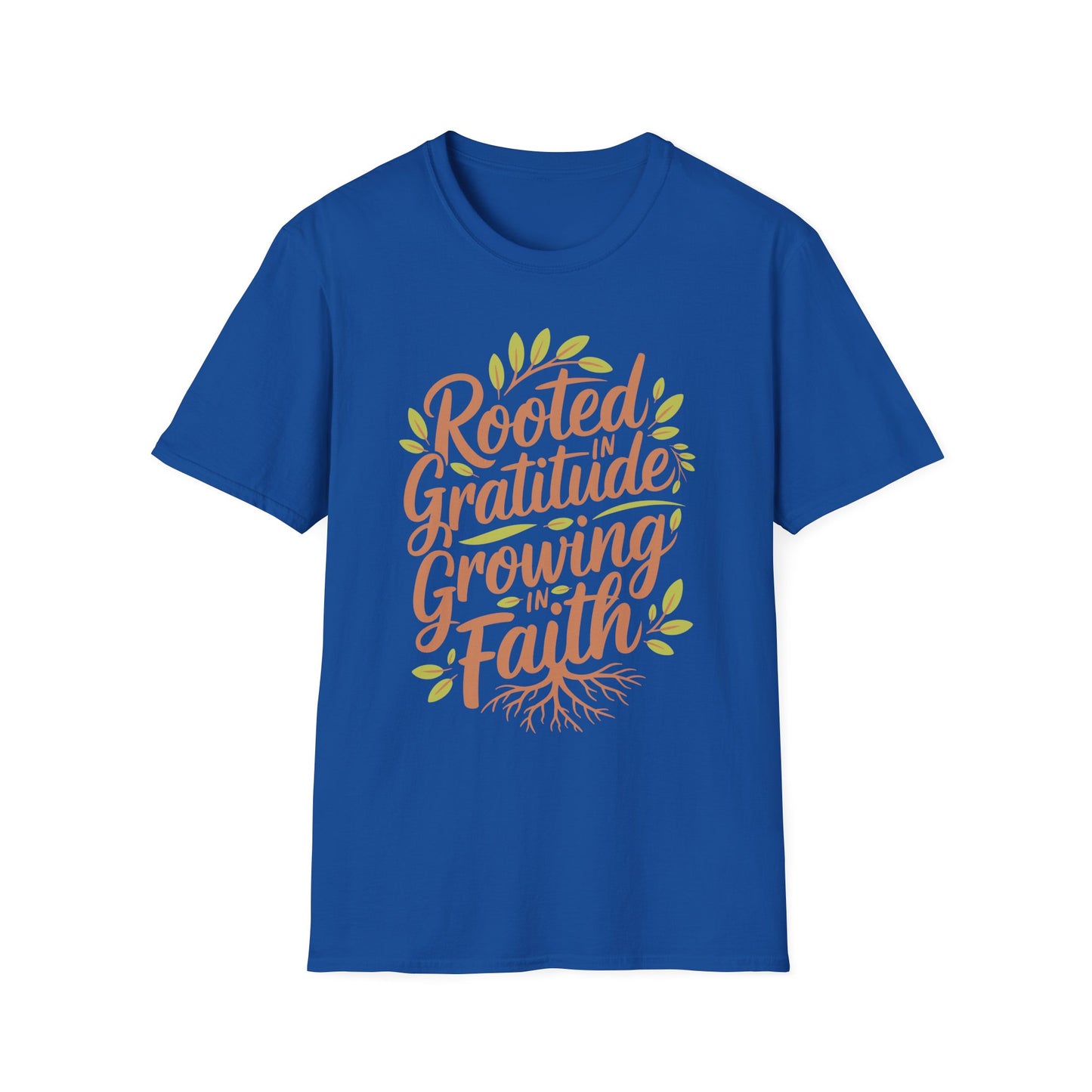 Rooted in Gratitude, Growing in Faith Tee