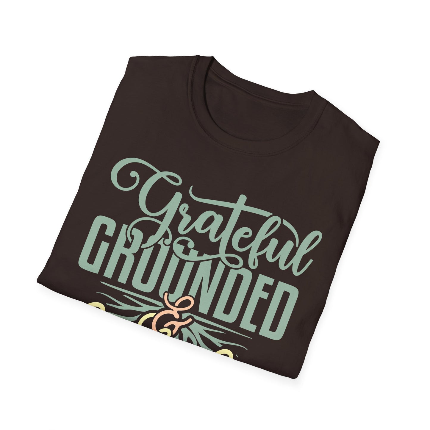 Grateful, Grounded, & God-Led Tee