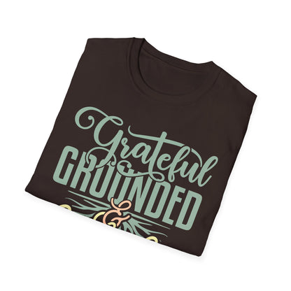 Grateful, Grounded, & God-Led Tee