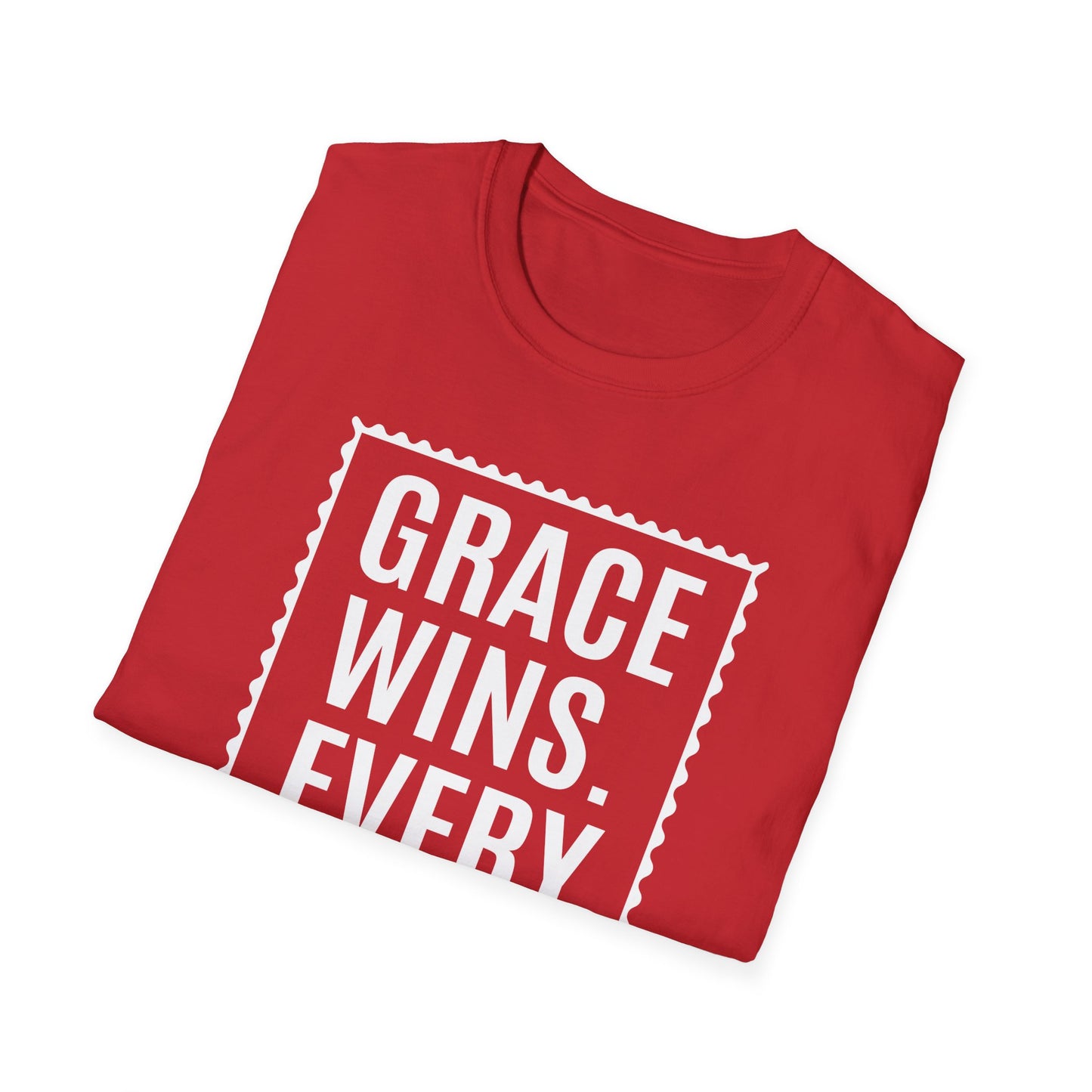 Grace Wins. Every Time Tee
