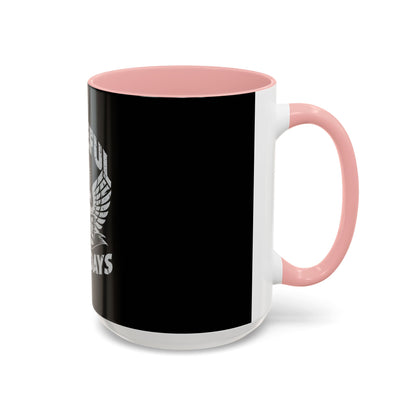 Grateful Even on the Hard Days Coffee Mug