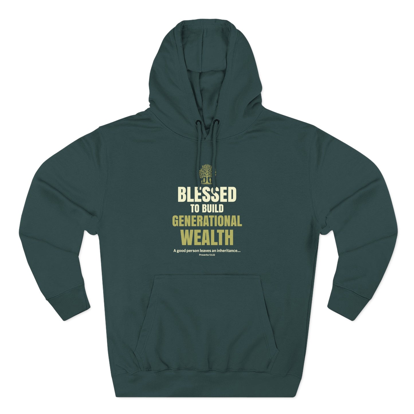 Blessed to Build Generational Wealth Hoodie