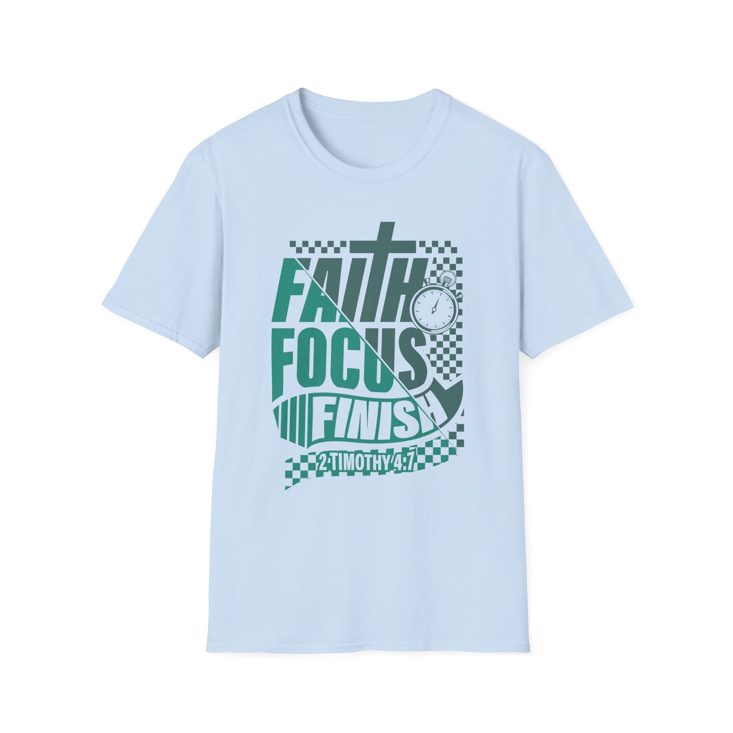 Faith. Focus. Finish Tee