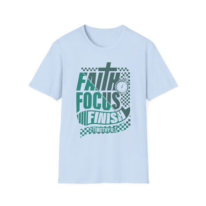 Faith. Focus. Finish Tee