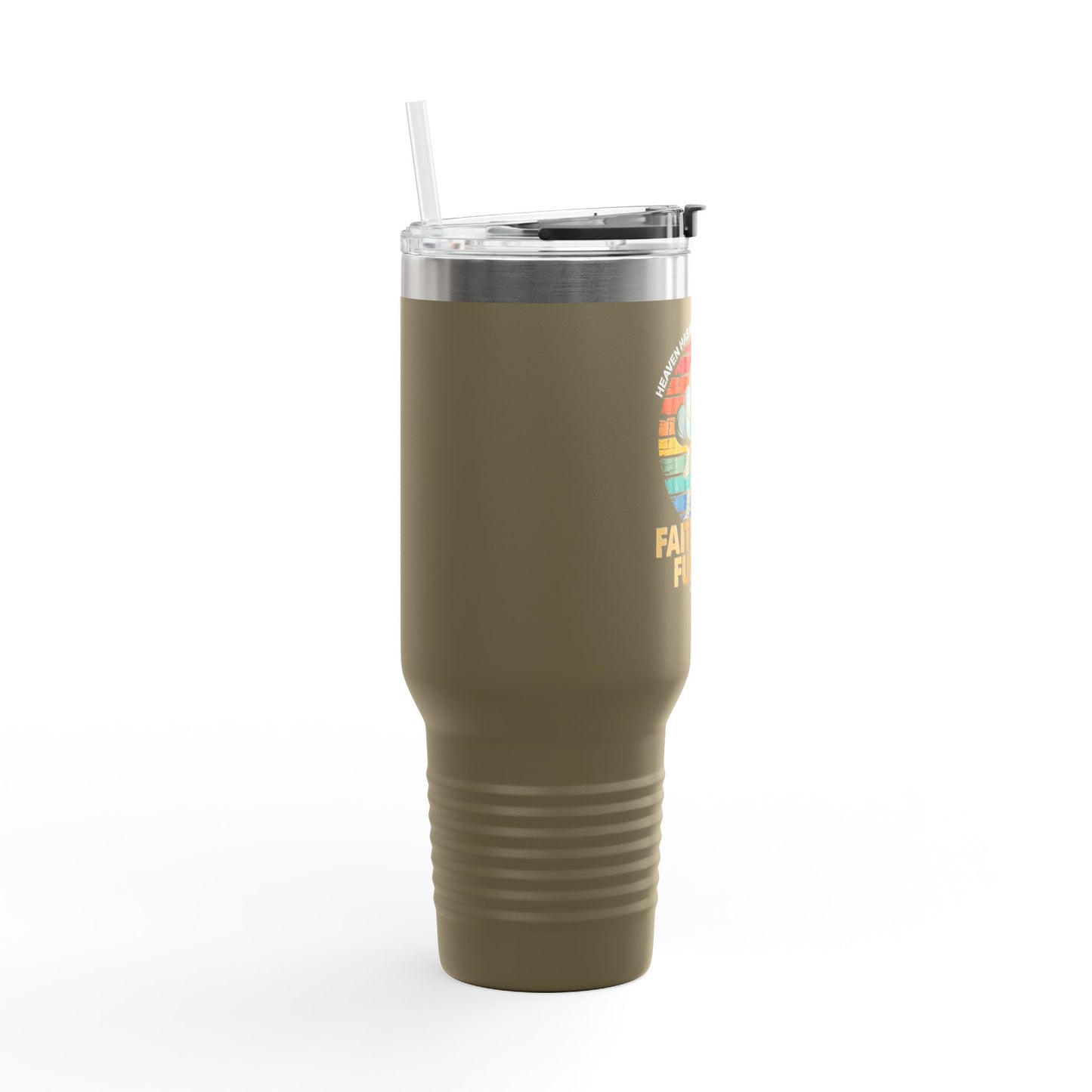Faithfully Funded Travel Mug