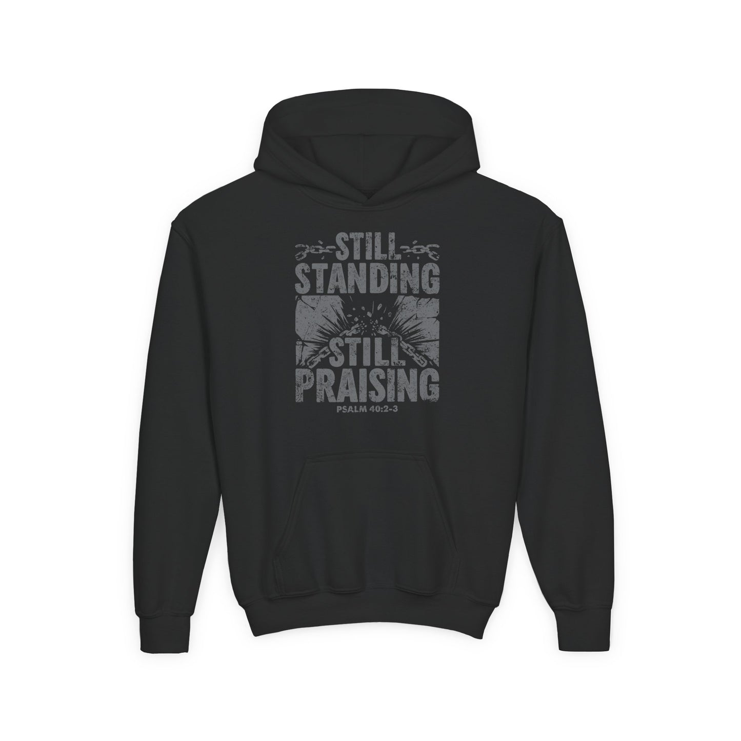 Still Standing. Still Praising Youth Hoodie