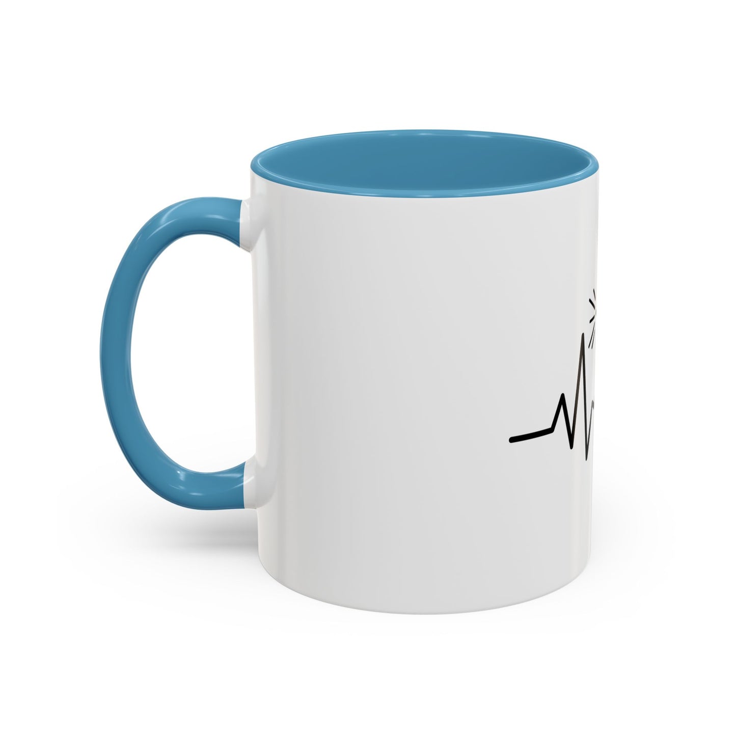 Heartbeat of the Cross Coffee Mug