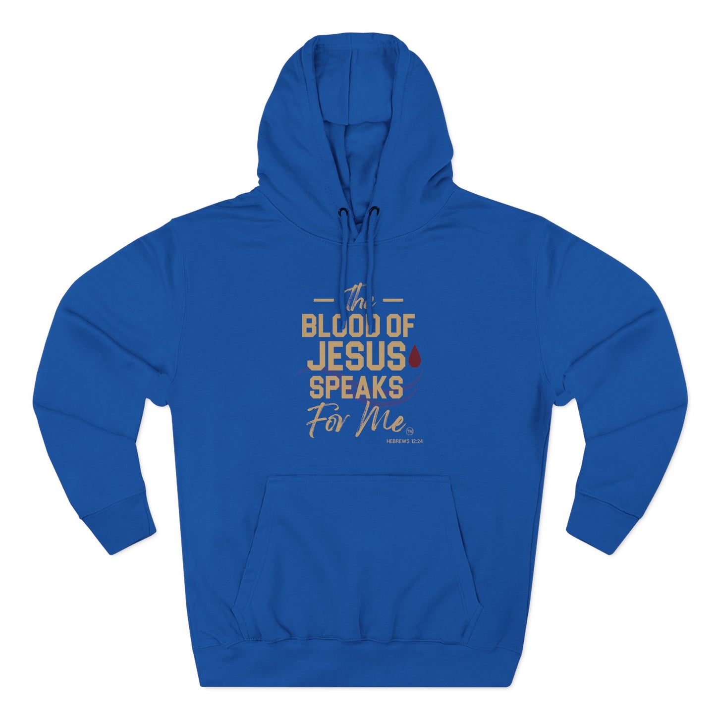 The Blood of Jesus Speaks for Me™  Hoodie