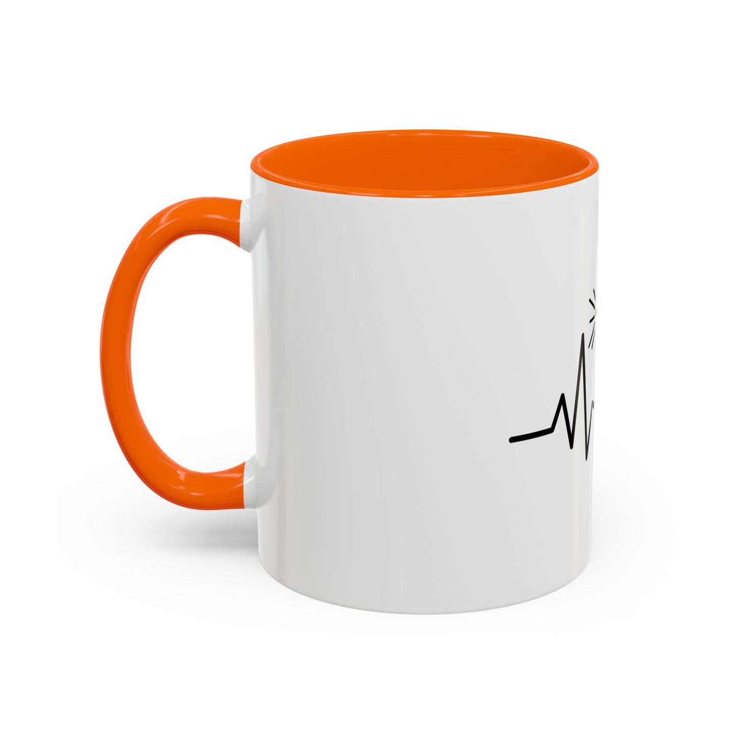 Heartbeat of the Cross Coffee Mug