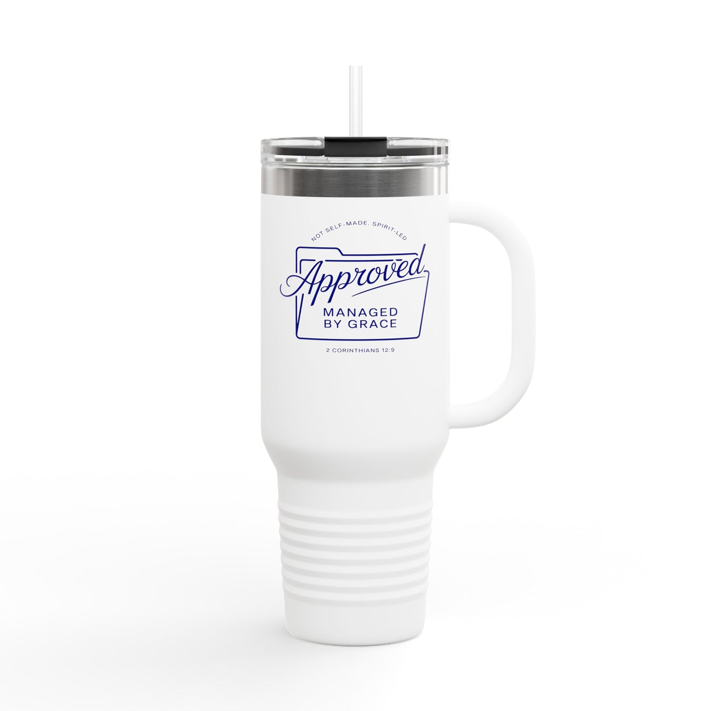 Approved managed by Grace Travel Mug -