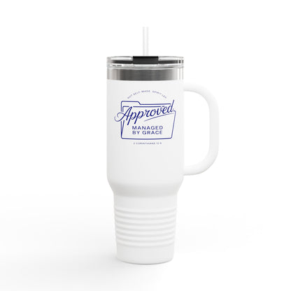 Approved managed by Grace Travel Mug -