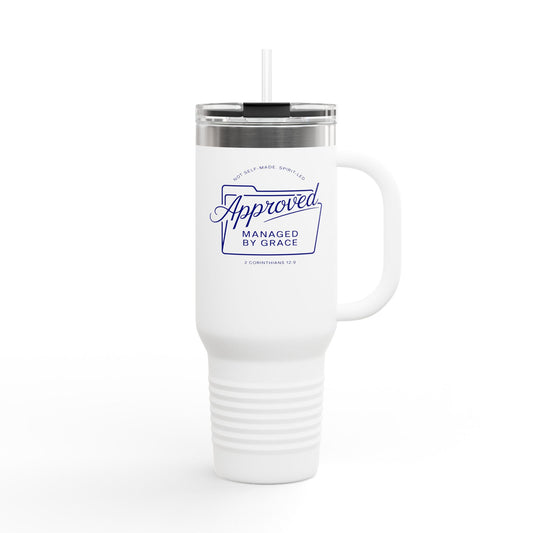 Approved managed by Grace Travel Mug -