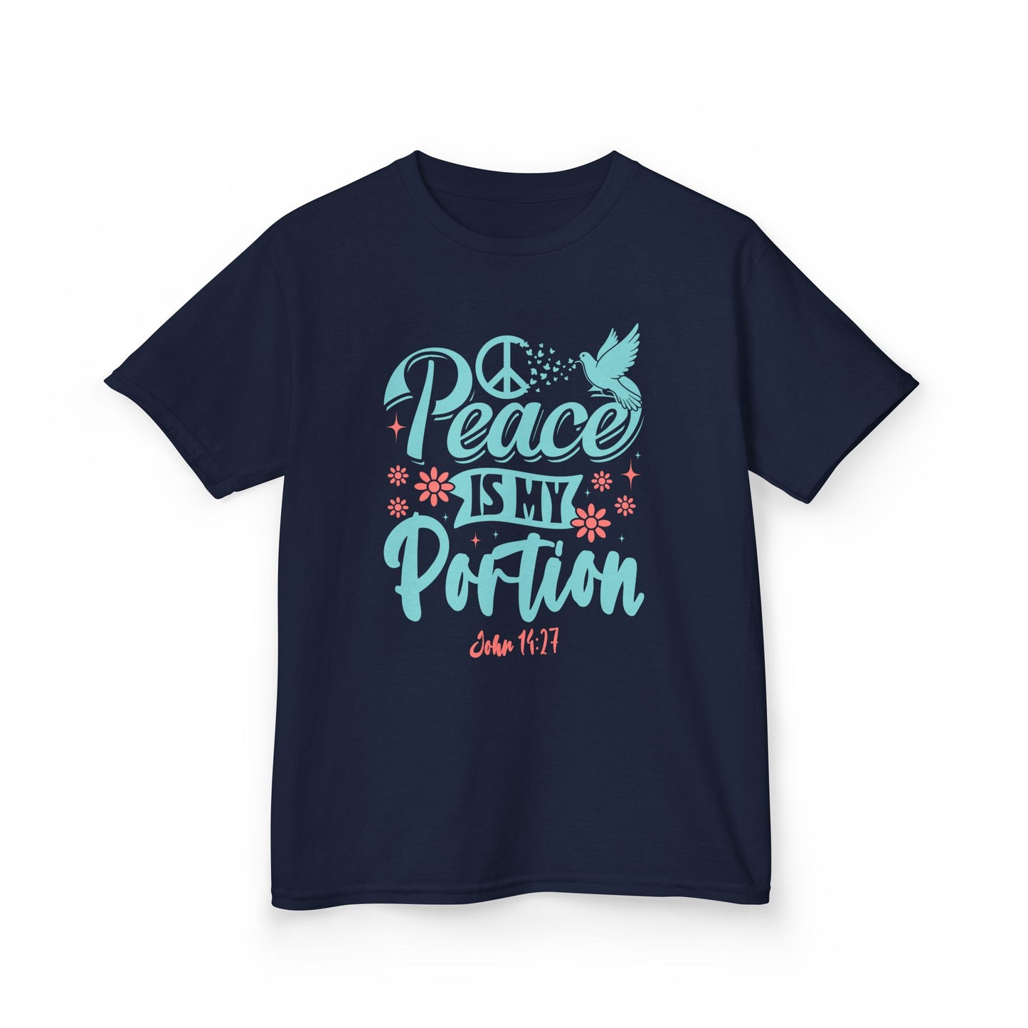 Peace is My Portion Kids Tee