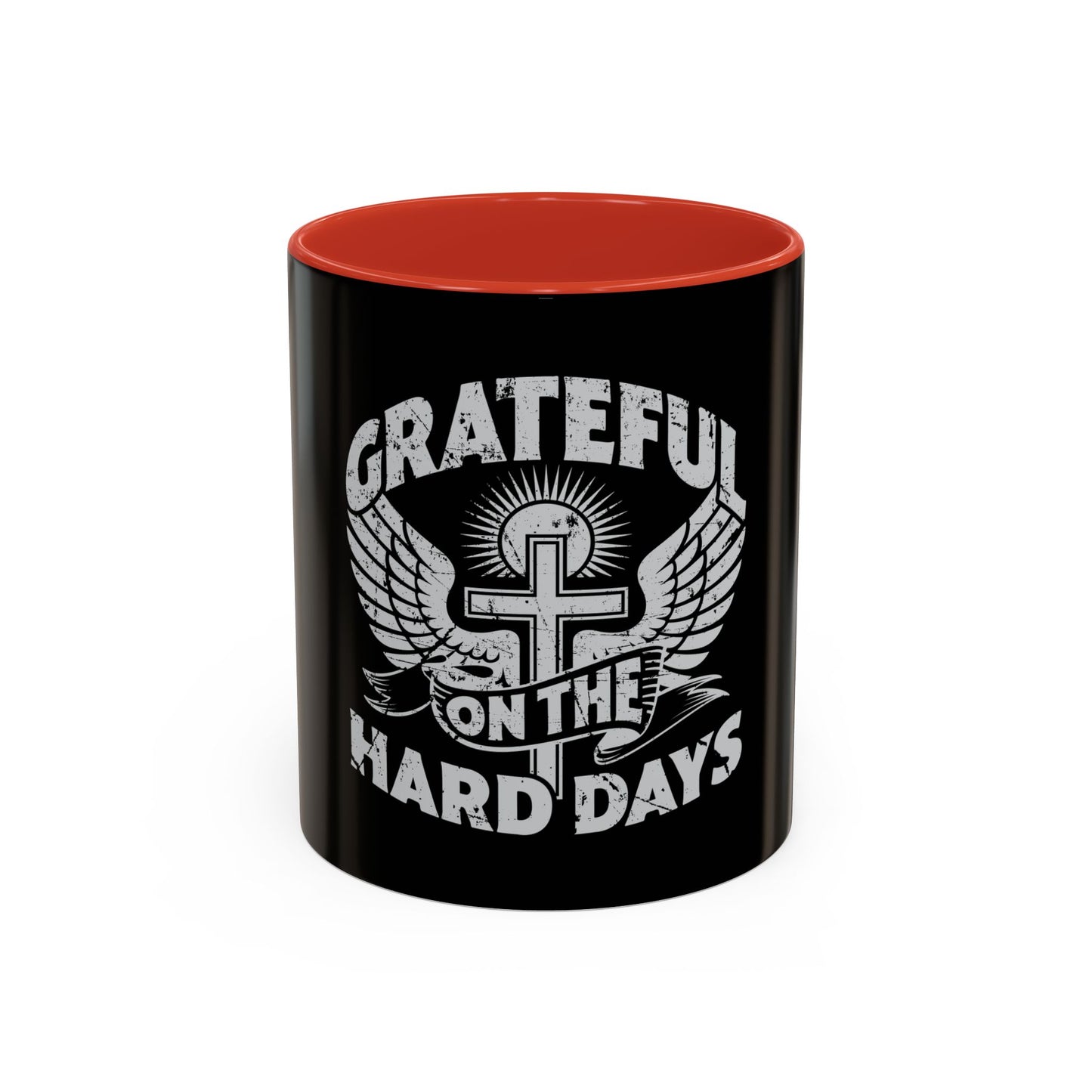 Grateful Even on the Hard Days Coffee Mug