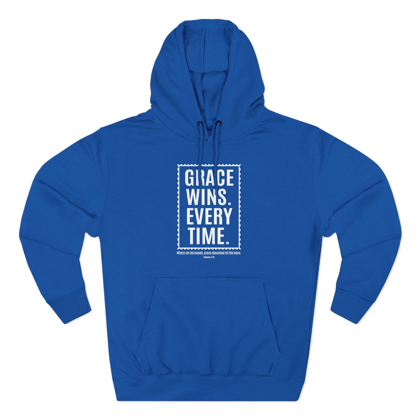 Grace Wins. Every Time  Hoodie