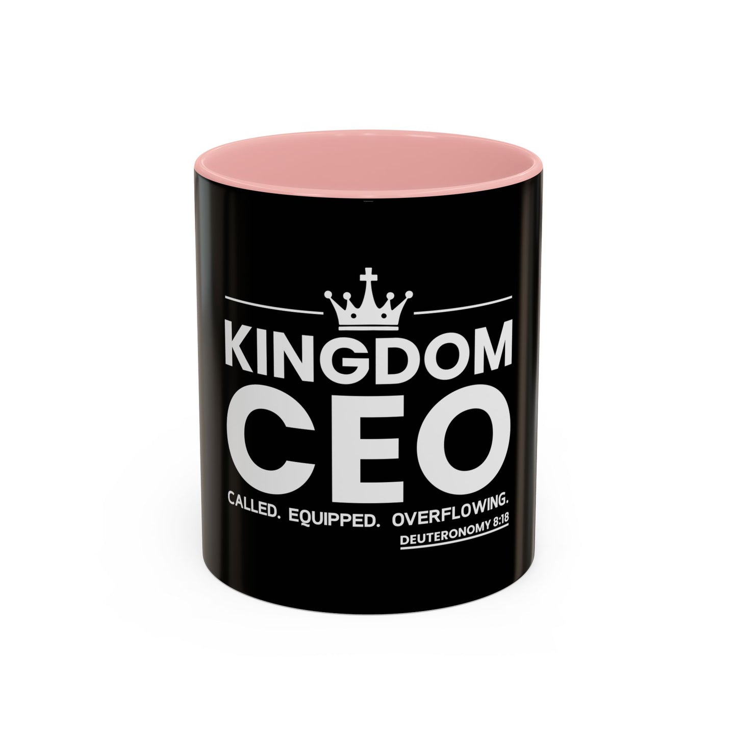 Kingdom CEO™ - Called. Equipped. Overflowing Coffee Mug