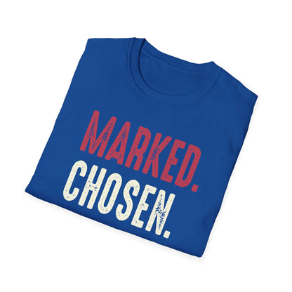 Marked. Chosen. Sent Tee