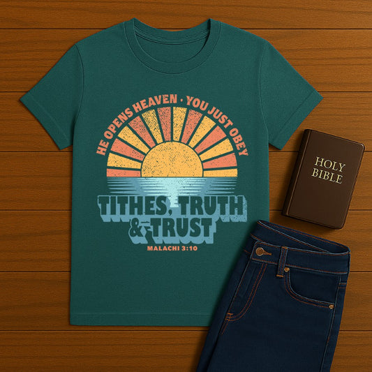 Tithes Truth & Trust  Tee