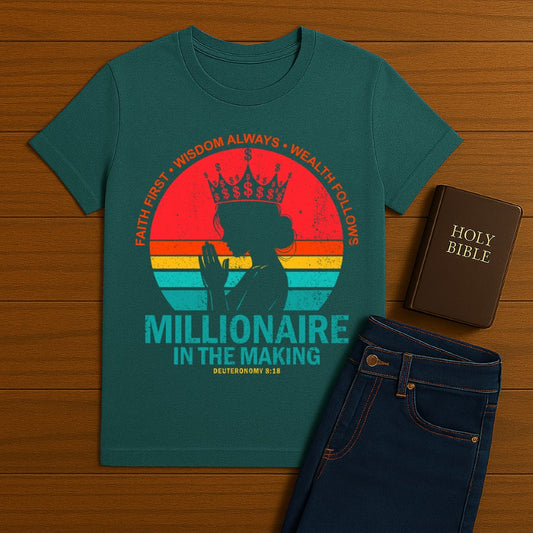 Millionaire in the Making Tee